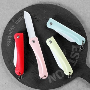 세라믹 접이식 과도 휴대용 캠핑 낚시 등산 칼