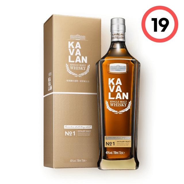카발란 디스틸러리 셀렉트 (Kavalan Distillery Select)