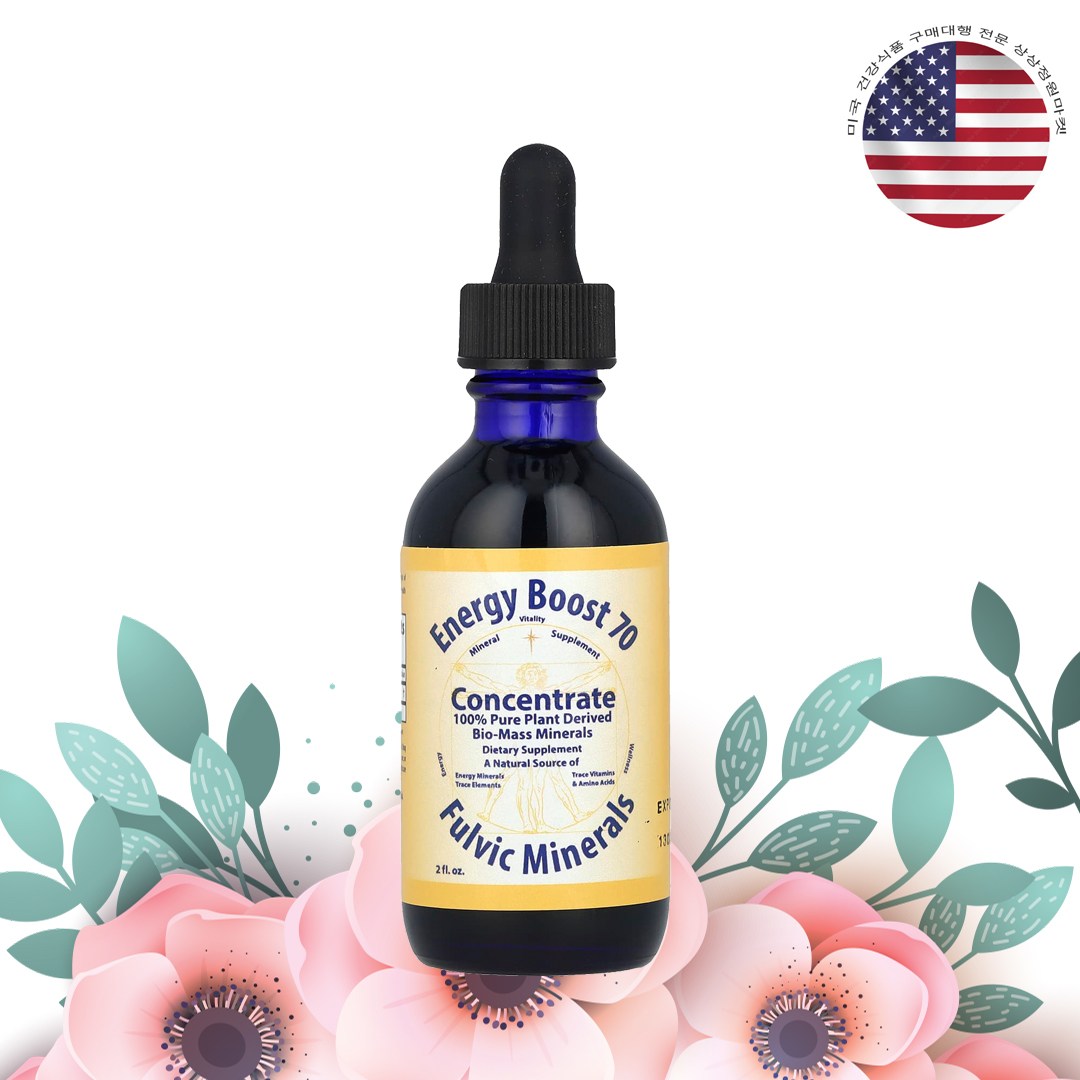 모닝스타 미네랄 <b>에너지 부스트 70</b> 60ml  1개