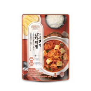 호텔컬렉션 에센셜 돼지고기 김치찌개 450g 4개