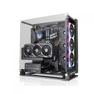 써멀테이크 Core P3 TG PRO (BLACK) 컴퓨터 PC케이스