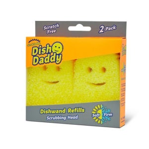 스크럽대디 디쉬대디 클리닝 스틱 리필 2개입