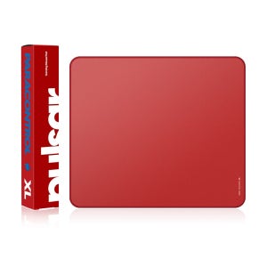 펄사 파라컨트롤 V2 게이밍 마우스 패드 레드색상 XL 사이즈