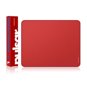 펄사 파라컨트롤 V2 게이밍 마우스 패드 레드색상 L 사이즈