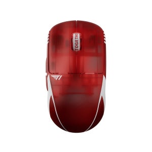 펄사 X2 CrazyLight T1 에디션 크레이지라이트 무선 게이밍 마우스 레드색상