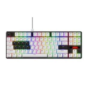 펄사 PCMK 2 HE TKL 마그네틱 키보드 화이트색상 마그네틱축