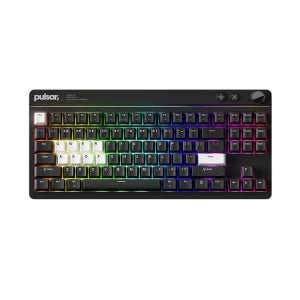 펄사 XBOARD QS 기계식 게이밍 키보드 유선 블랙색상