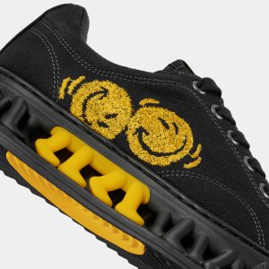 세븐에잇언더 M-2 GRAPHIC LOW TOP_ASH BLACK