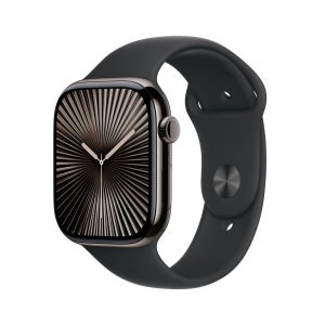 [롯데백화점] Apple [택배 발송] 애플워치 10 GPS + Cellular 46mm 슬레이트 티타늄케이스 스포츠 밴드 LE1219913957
