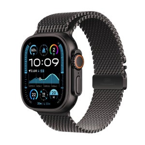 [롯데백화점] Apple [택배 발송]애플워치 울트라2 GPS+Cellular 49mm 블랙 티타늄 블랙 밀레니즈루프 LE1219913793