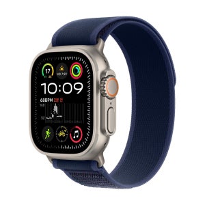 [롯데백화점] Apple [택배 발송] 애플워치 울트라2 GPS + Cellular 49mm 내추럴티타늄 블루트레일루프 LE1219913398