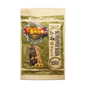 중국 간식 챠챠 해바라기씨 오리지널 꽈즈 60gx48개 대용량 단체 안주 펑리수