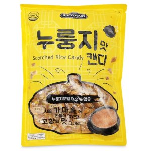 추억의 누룽지 맛 캔디 800gx8개 대용량 어르신 디저트 옛날 사탕 간식 발렌타인