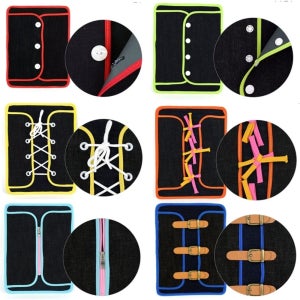 옷입기 감각발달놀이 헝겊장난감 유아소근육장난감