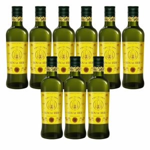 포스티보나(스티로폼포장) 해바라기유 500ml 9병
