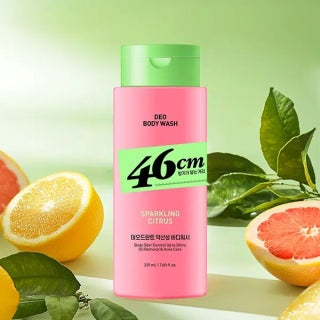 다이소 46cm 체취솔루션 데오드란트 바디워시 스파클링 시트러스향 225 ml 1069429 제품 썸네일