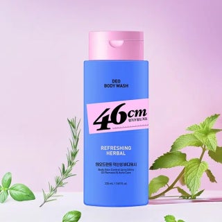 다이소 46cm 체취솔루션 데오드란트 바디워시 리프레싱 허벌향 225 ml 1069430 제품 썸네일