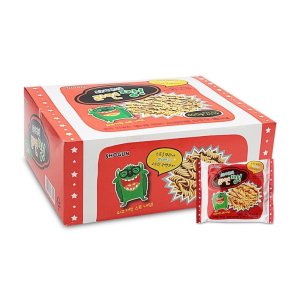 쇼군 라멘 스낵 라면 짱 과자 20gx30개X6통 추억의 라면땅 어린이 간식 안주