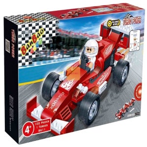 유베리베리 반바오(블록) 터보파워 레드스타 (풀백모터) 블럭장난감 조카선물 레고블럭