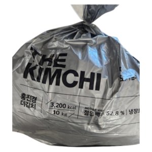 코리앤더김치 홍진경 더김치 포기김치 10kg