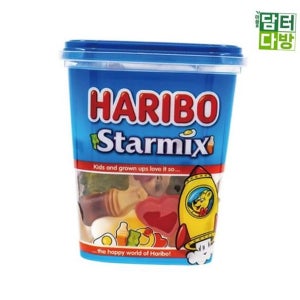 하리보 스타믹스(컵) 하리보컵 하리보젤리 탕비실간식 젤리 사탕 유치원간식 12개 아이들간식 175g 간식 하리보