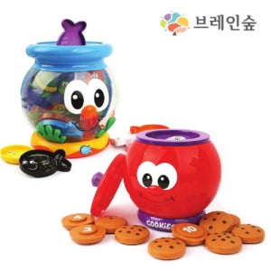 브레인숲 러닝스쿨 유아영어 2종A 유치원 어린이집 학원 교습 교구 단체 창의력