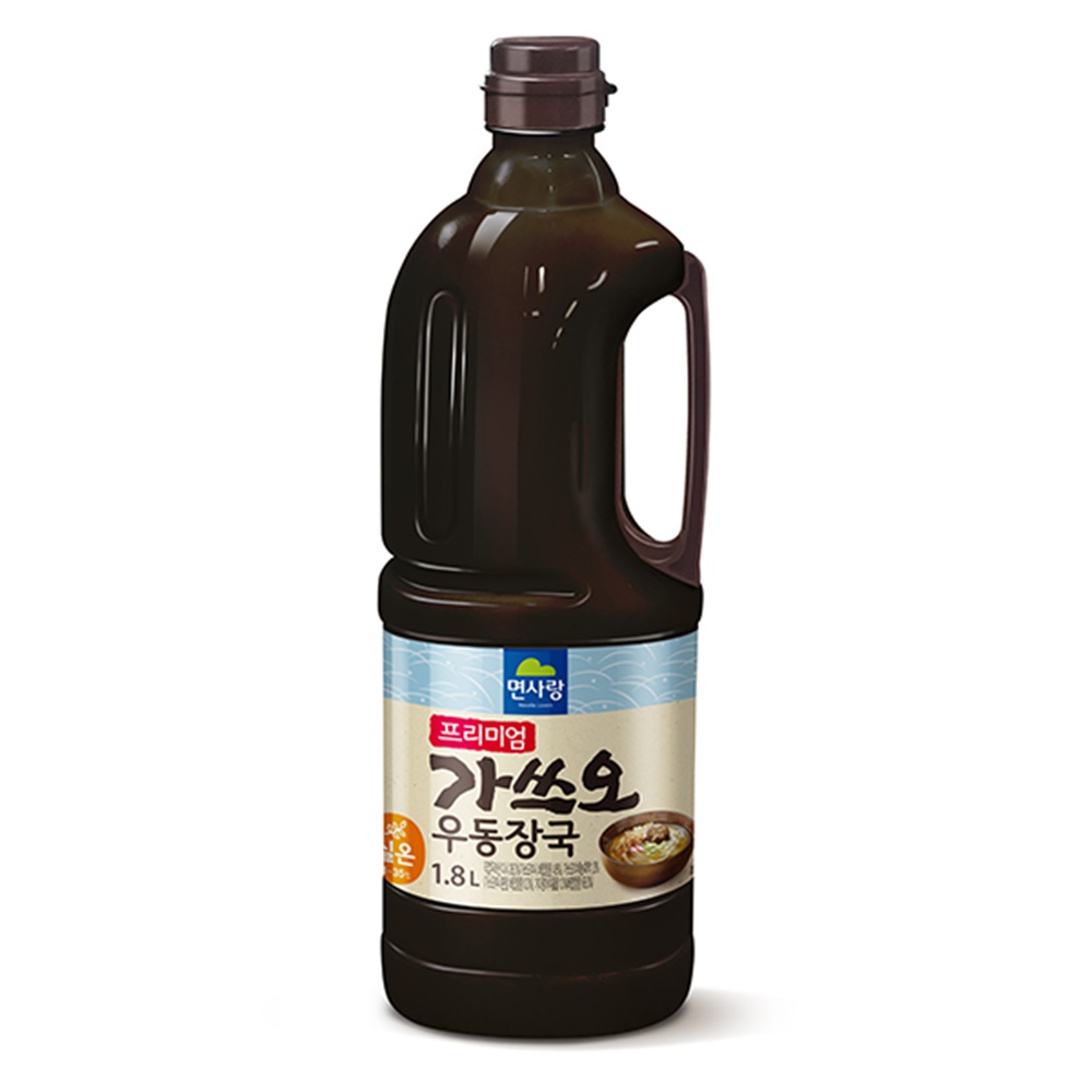 면사랑 프리미엄 가쓰오 우동장국