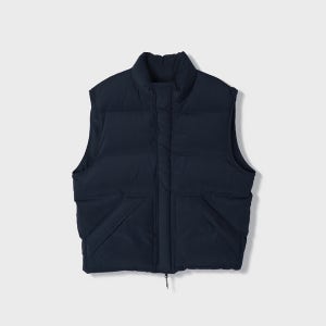 [인더로우] ARCTIC GOOSE DOWN VEST - DEEP NAVY