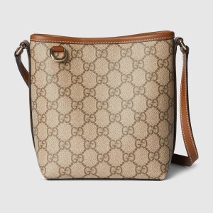 GUCCI [GG 엠블럼] 나노 버킷백