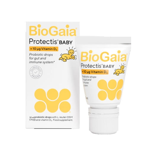 바이오가이아 프로텍티스 베이비드롭 D3 아기유산균 10ml, 2개