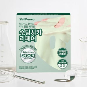 웰더마 시카 리페어 겔마스크팩 4매