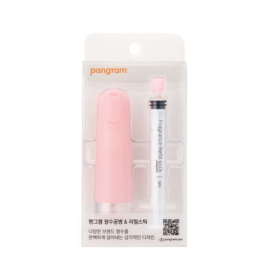 팬그램 슬릭 N1 향수공병 리필세트_러블리피치