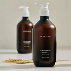 나인밀라 카밍비어 맥주효모 샴푸 기획