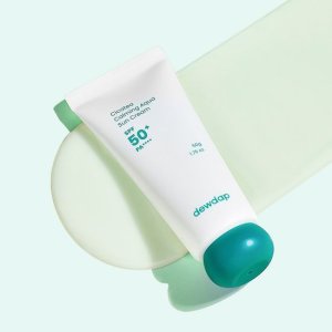 듀댑 시카티 카밍 아쿠아 선크림 50ml