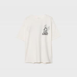 스트라디바리우스 반팔 덤보 티셔츠 6650/906 WHITE_P0186650906WHITE