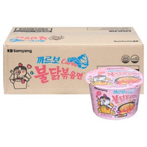 삼양 삼양 까르보 불닭볶음면 큰컵 105g 16개