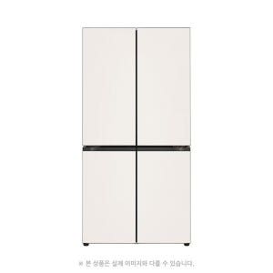 LG전자 LG 디오스 AI 오브제컬렉션 냉장고 (매직스페이스) 871L 1등급 M876GBB131 (신지식인)