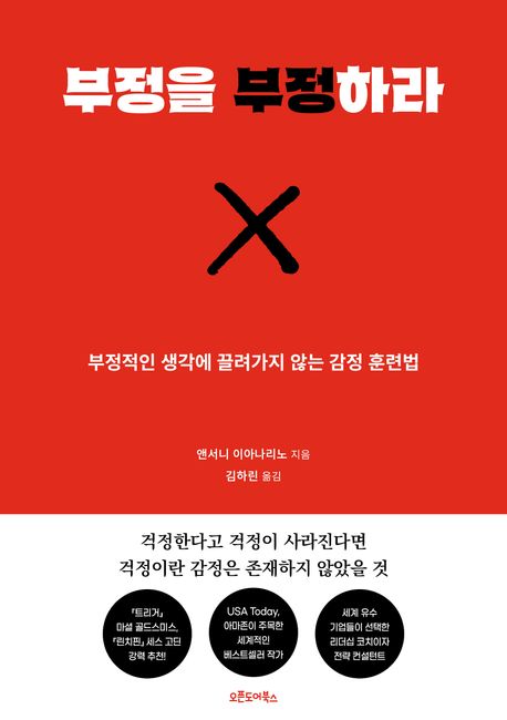 부정을 부정하라 : 부정적인 생각에 끌려가지 않는 감정 훈련법