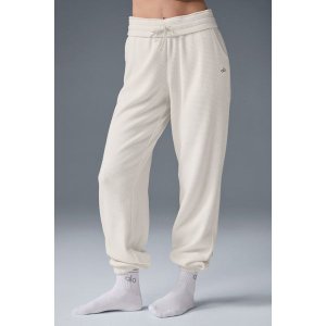 알로 와플 주말 탈출 조거 W51369R IVORY 여성