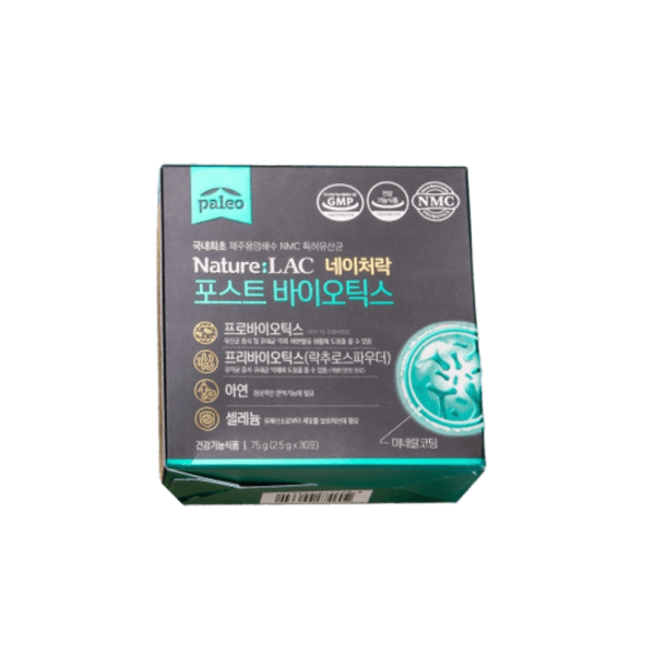 팔레오 네이처락 미네랄 생유산균 맥스 4중 복합 특허 <b>락추로스</b>파우더 1박스
