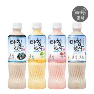 (G) 웅진식품 아침햇살 제로슈가 500ml 외 10+10 교차선택 (4종 중 택2)
