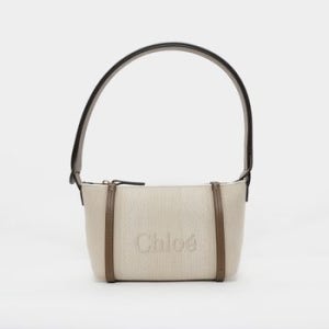 끌로에 캐리 로고 미듐 여성 숄더백 CH25UP566O65 23N