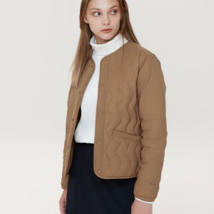 [아이더 공식몰]WAVY (웨이비) 여성 슬림 다운 자켓 DWW24563OE