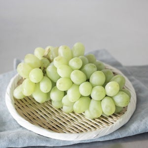 껍질째 먹어도 부드러운 씨 없는 청포도(미국산) 1kg