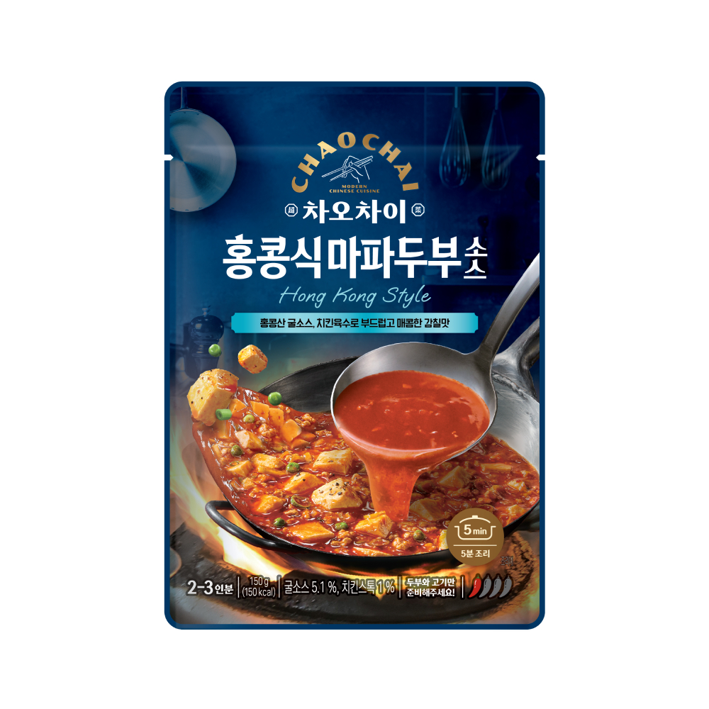 차오차이 홍콩식마파두부 성분 분석