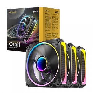 Antec Orbit 120 PWM ARGB (3팩)