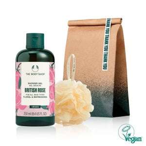 더바디샵 브리티쉬 로즈 샤워 젤 250ML 선물세트 (888128)