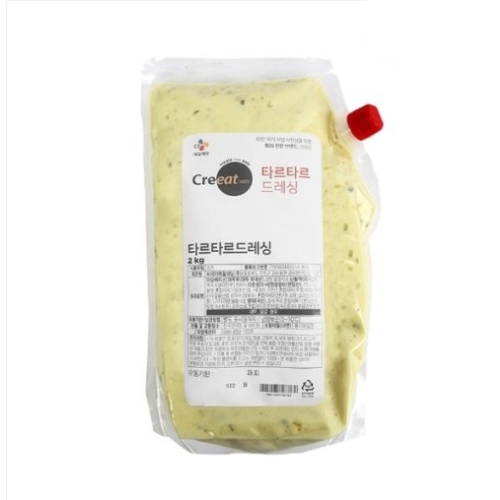 CJ CheilJedang Create Tartar Dressing 2kg, 1pc