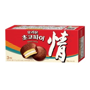 오리온 초코파이(3개입) (117G)