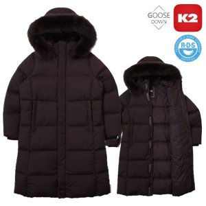 [롯데백화점] K2 겨울 여성 구스 거위털 후드 탈부착 롱패딩 다운자켓 KWW23530EJIGN LE1217936626